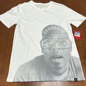 Jordan “Spike Lee” shirt size medium, new